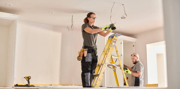 Best Licensed Electrician  in Curwensville, PA